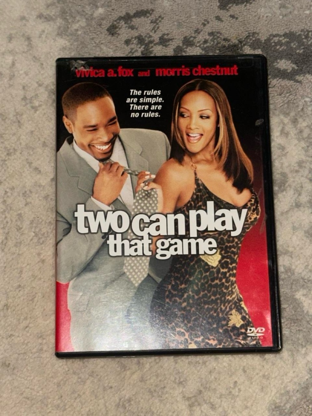 Two Can Play That Game DVD - Black / Red Cover